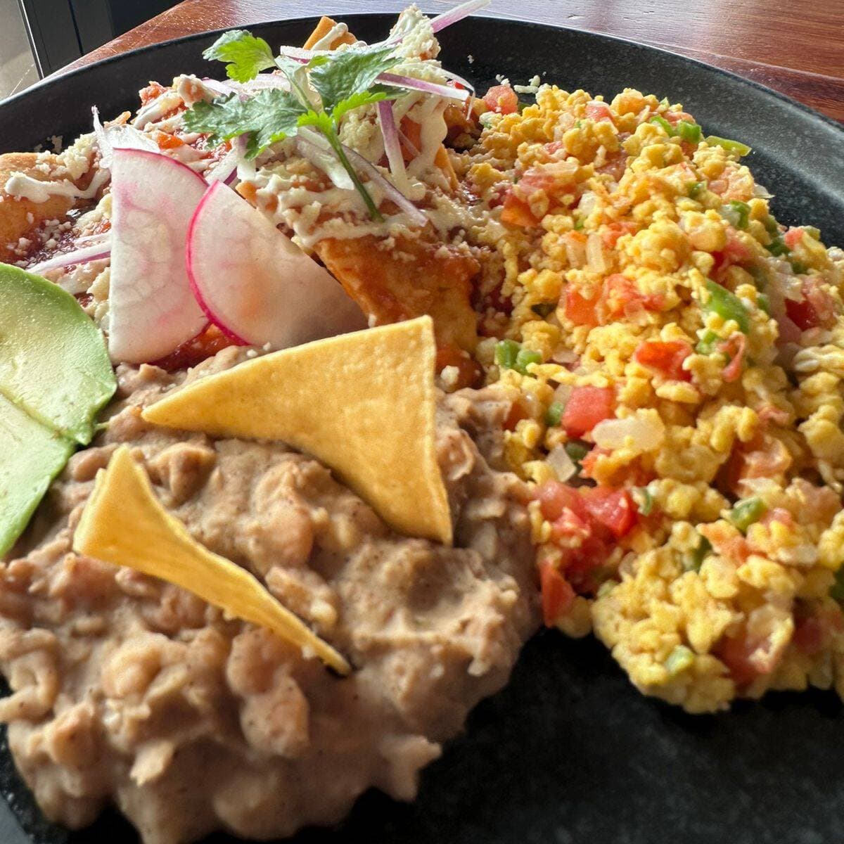 Huevos a la Mexicana