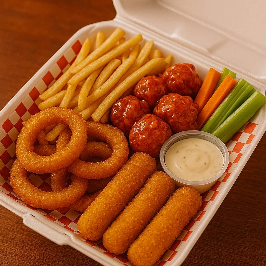 Crunch Box Para Compartir