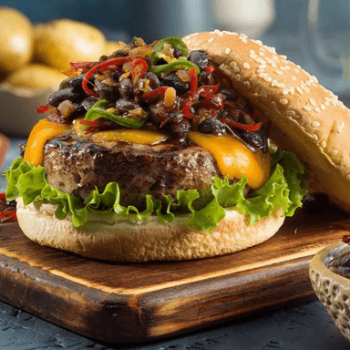 CHILLI BURGUER