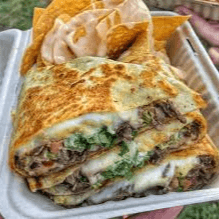 Quesadilla de Harina con Arrachera