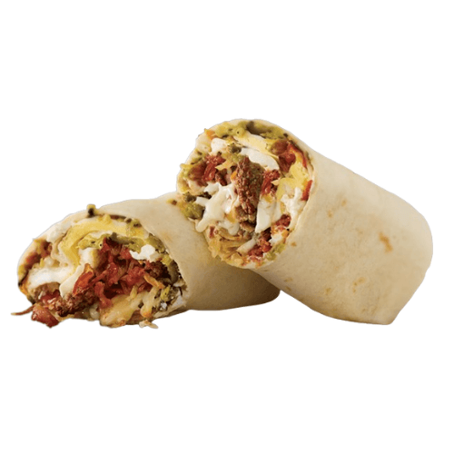 Burrito # 7 Chorizo