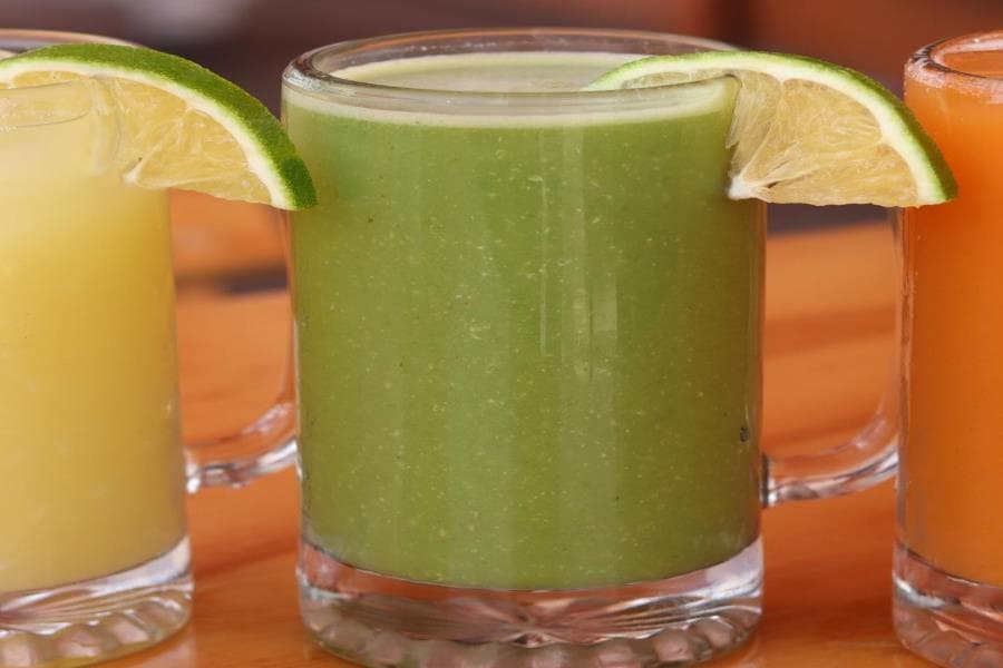 JUGO VERDE PURA VIDA