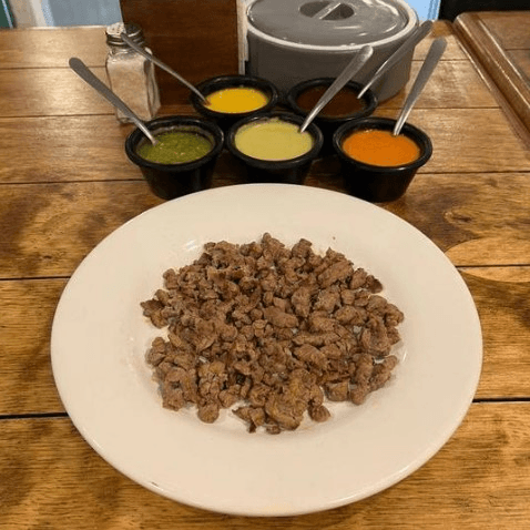 Orden de Arrachera Sola 250 g