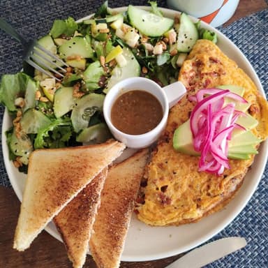 Omelette Escarlata