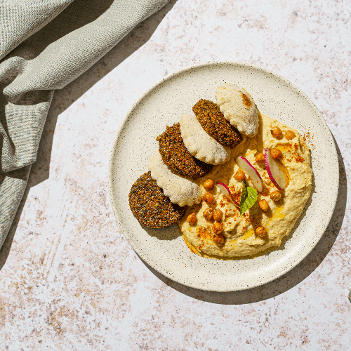 Hummus y Falafel