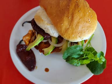 Cemita de pata