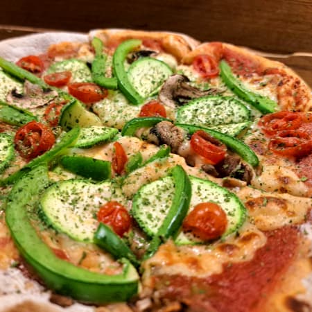Pizza Cuatro Vientos Regular