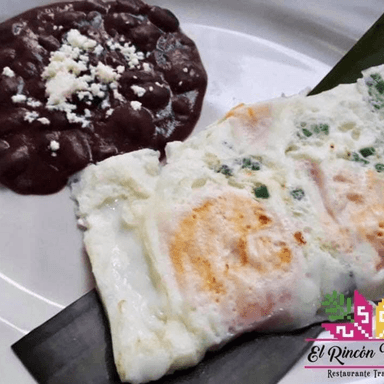Huevo en Hoja