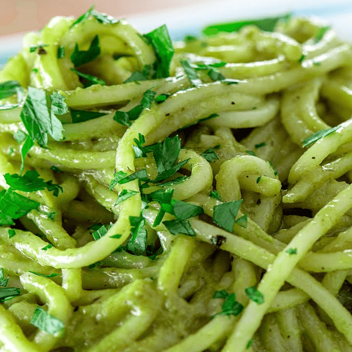 ESPAGUETI CON CHILE POBLANO