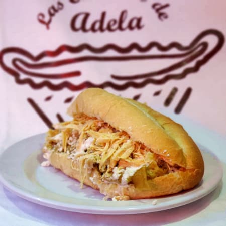 Torta de Chilaquiles con Pollo