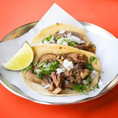 TACO DE LENGUA