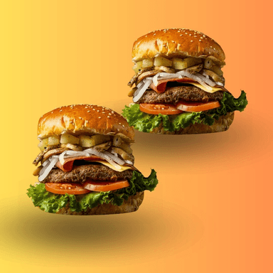 2 Hamburguesa Especial