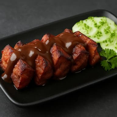 Costillas BBQ