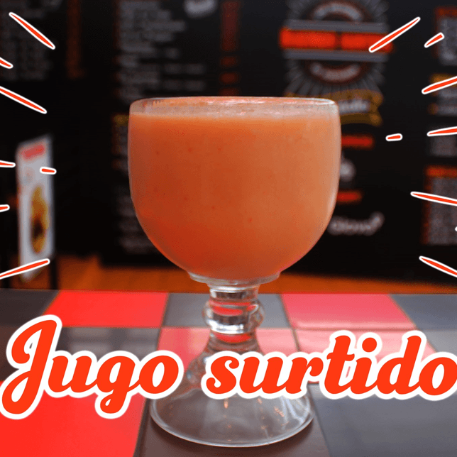 Jugo Surtido 12 oz