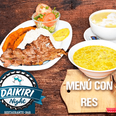 Menú del Día