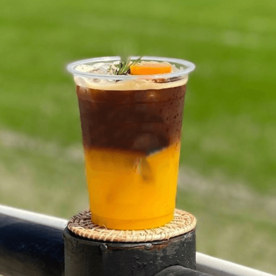 Orange Iced Coffee