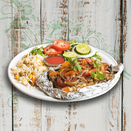 Filete de Pescado Empapelado