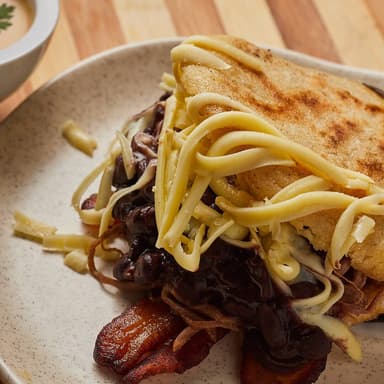 Arepa de Pabellon