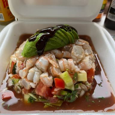Ceviche Camarón 1/2 L