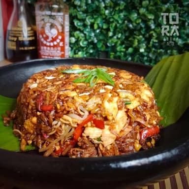 Yakimeshi de Pollo