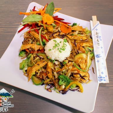 Tepanyaki Pollo (toque Salado)