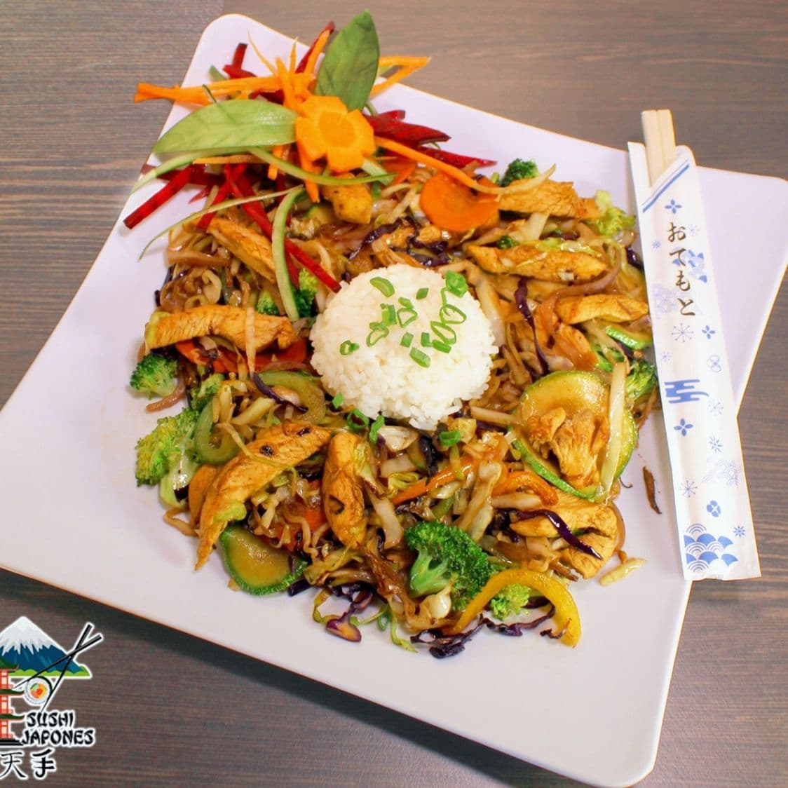 Tepanyaki Camaron (toque Salado)