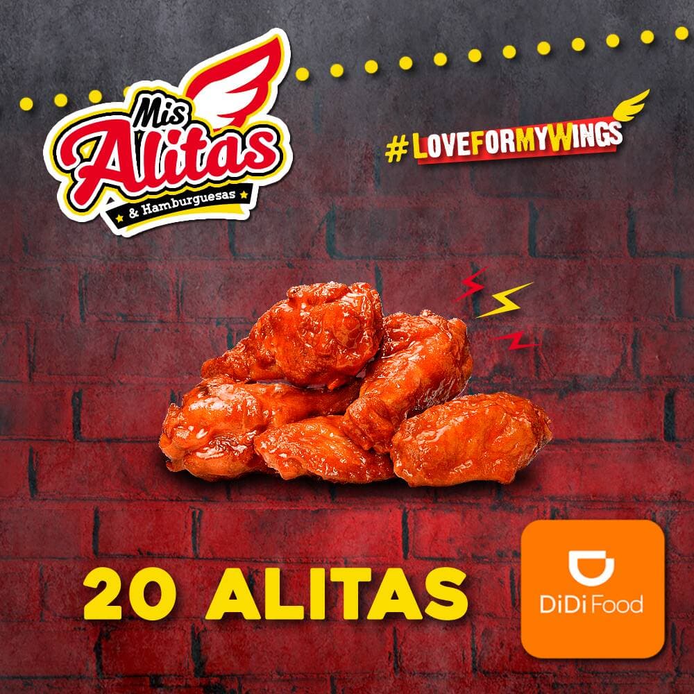 20 Alitas