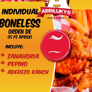Orden Individual de boneles