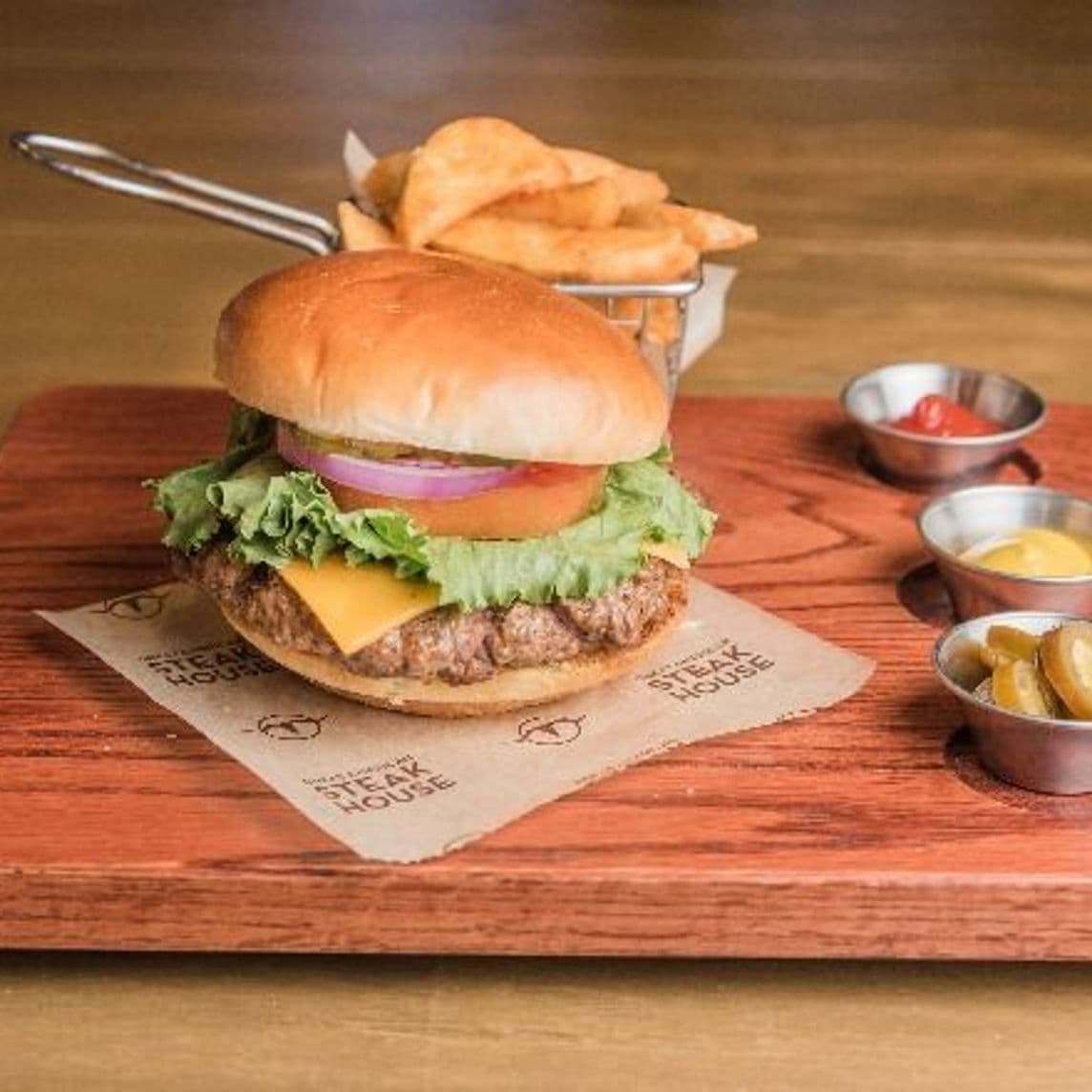 Vaquero Steakburger