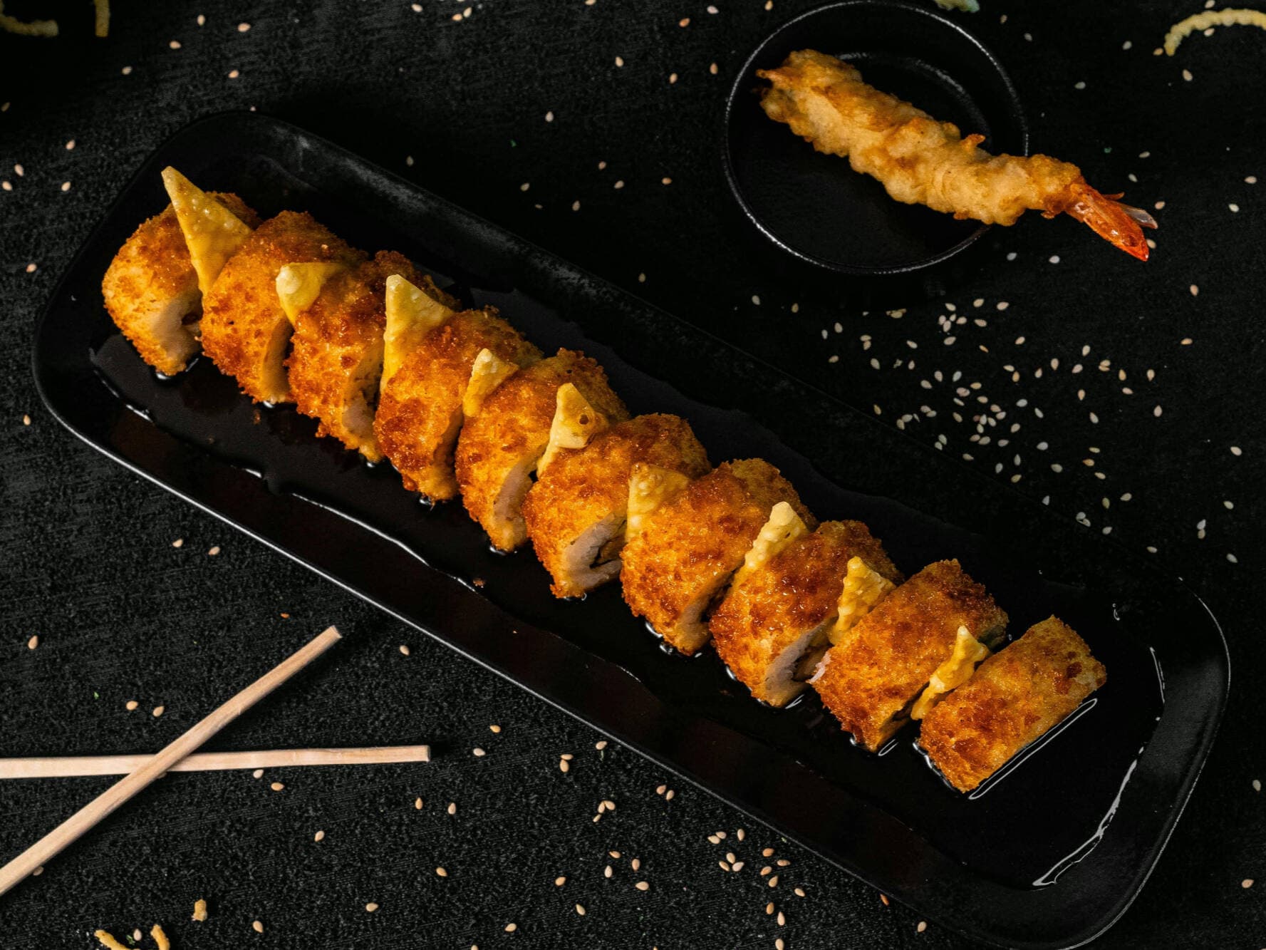 Sushi Won!