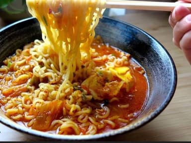 Sopa Ramen Koreano (Picante)