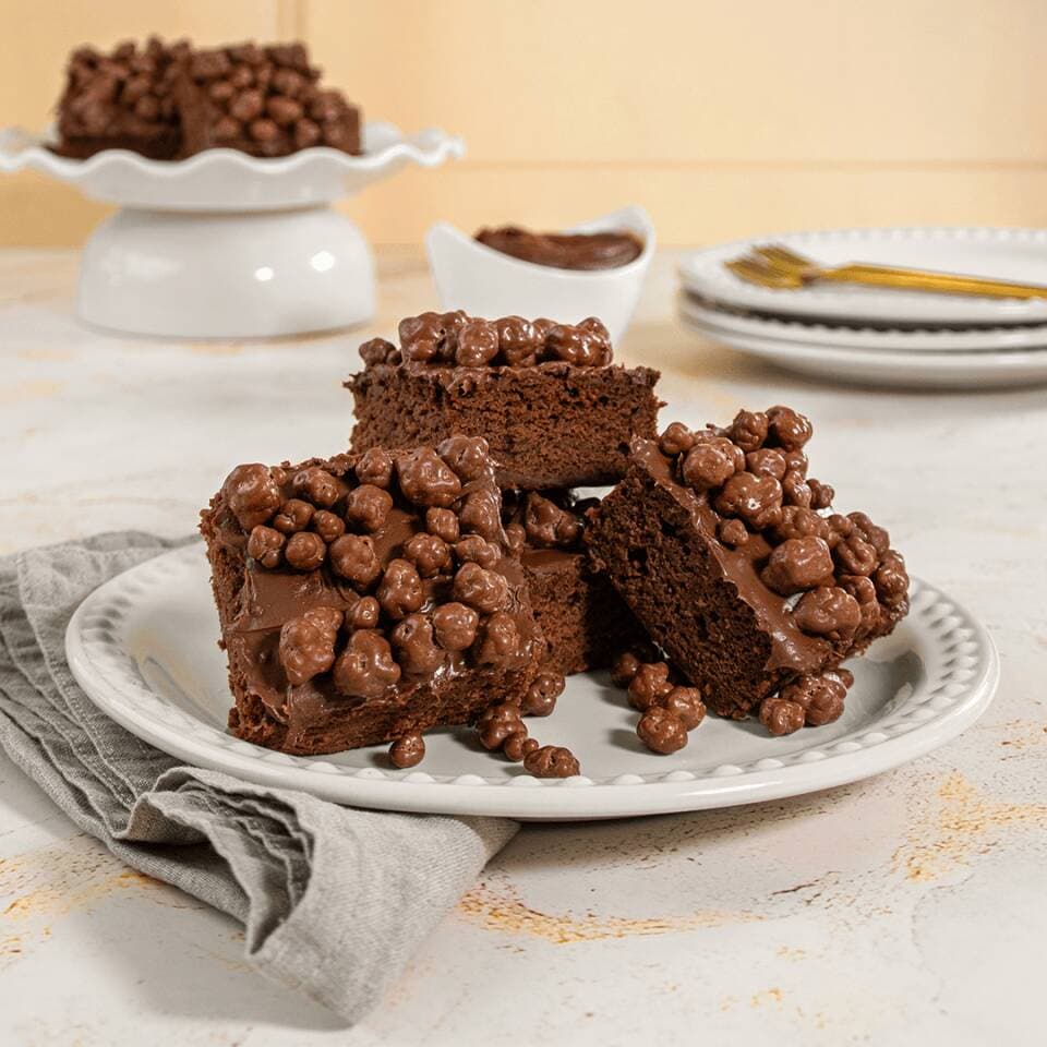 Nutella Crunch Brownies (8 Pz)