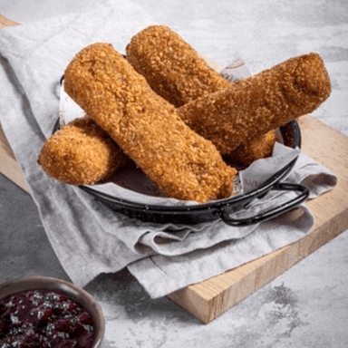 Dedos de queso x 4.