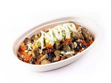 Bowl Carne Asada Guacamole