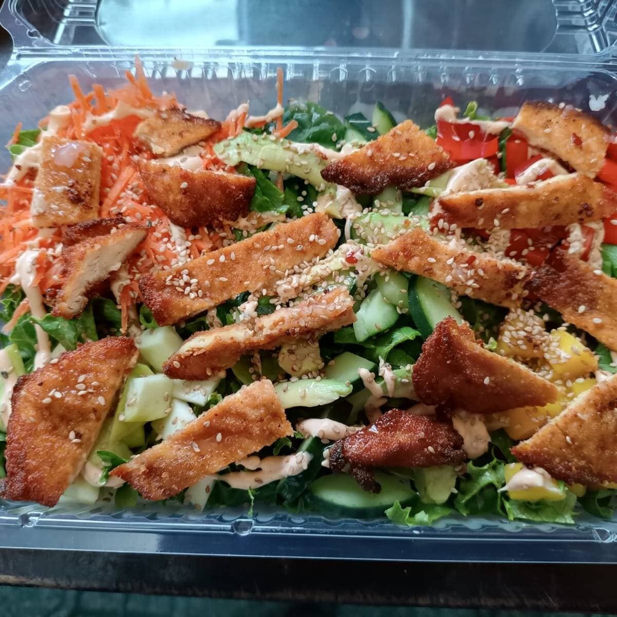 2 BOWL GRANDE DE POLLO CRUJIENTE