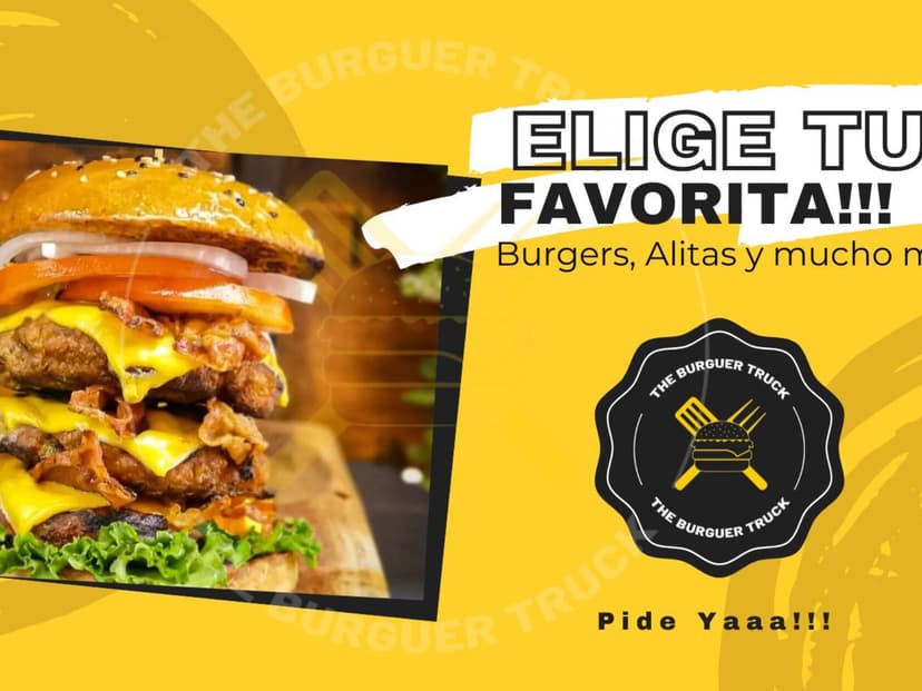 Hamburguesas y Alitas The Burger Truck