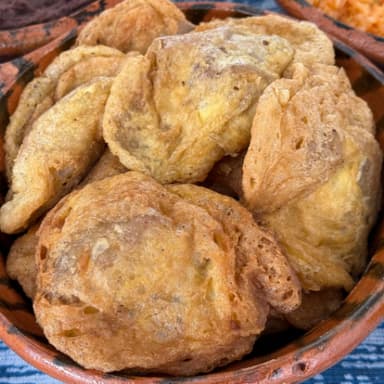 Taco de Pata de Cerdo Capeada
