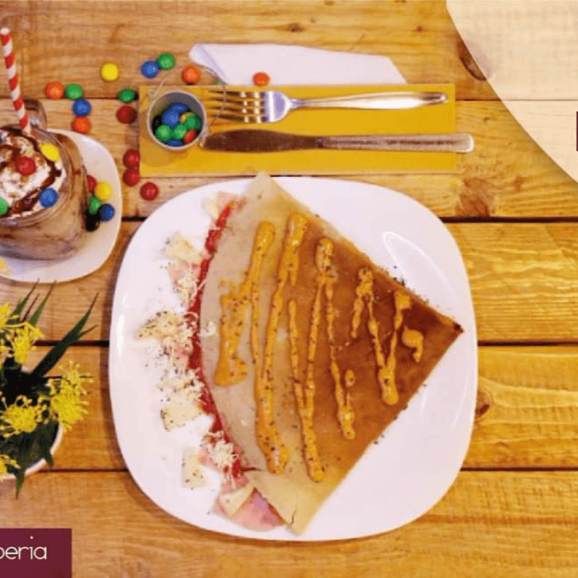 CREPIZZA HAWAIANA