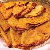 4 taquitos de frijol