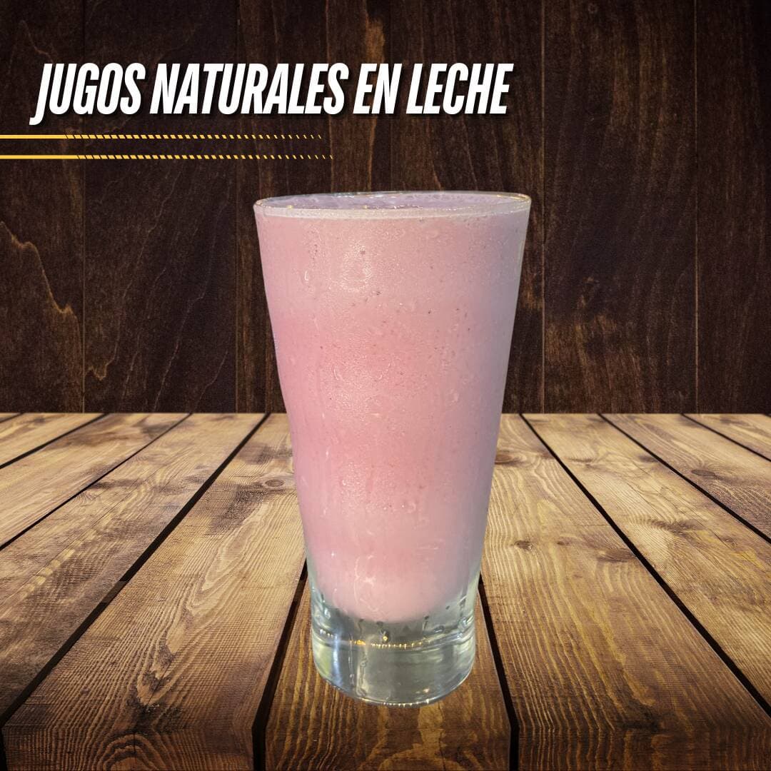 Jugos en Leche