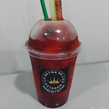 Chamoyada frutos rojos 14 onz