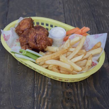 Mediana de Boneless "Boneless + Papas"