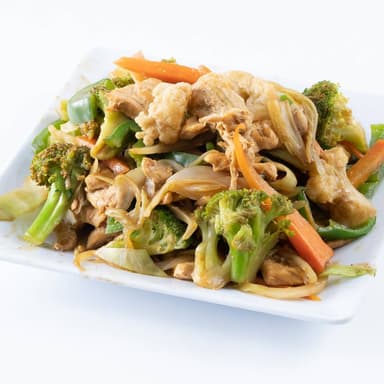 Chop Suey con Pollo