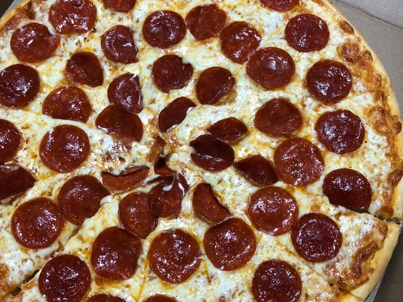 Tiboli's pizza