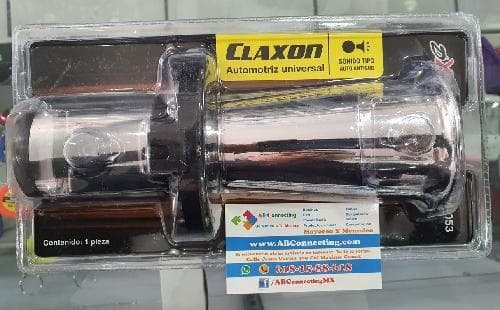 Claxon Automotriz Tipo Antiguo