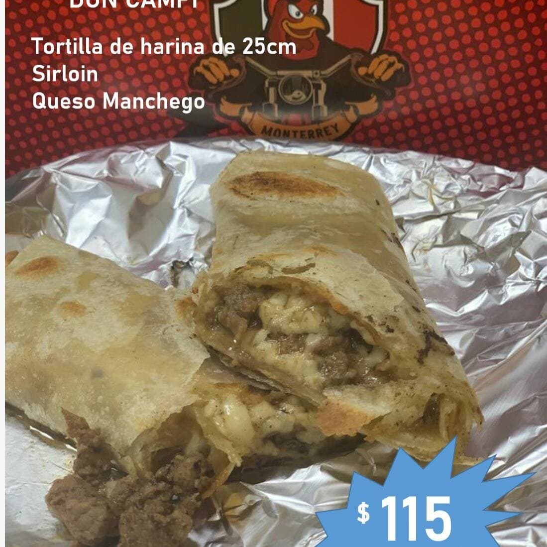 Burrito Don Campi