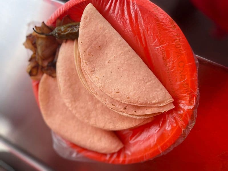 Taco blando