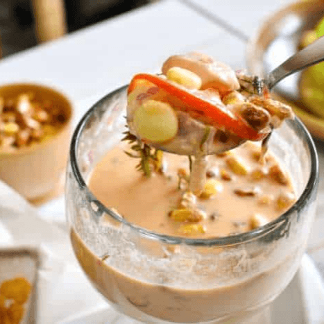 leche de tigre a la carta
