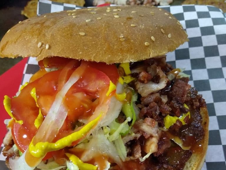 Hamburguesa especial