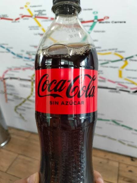 Coca-Cola Zero 600 ml